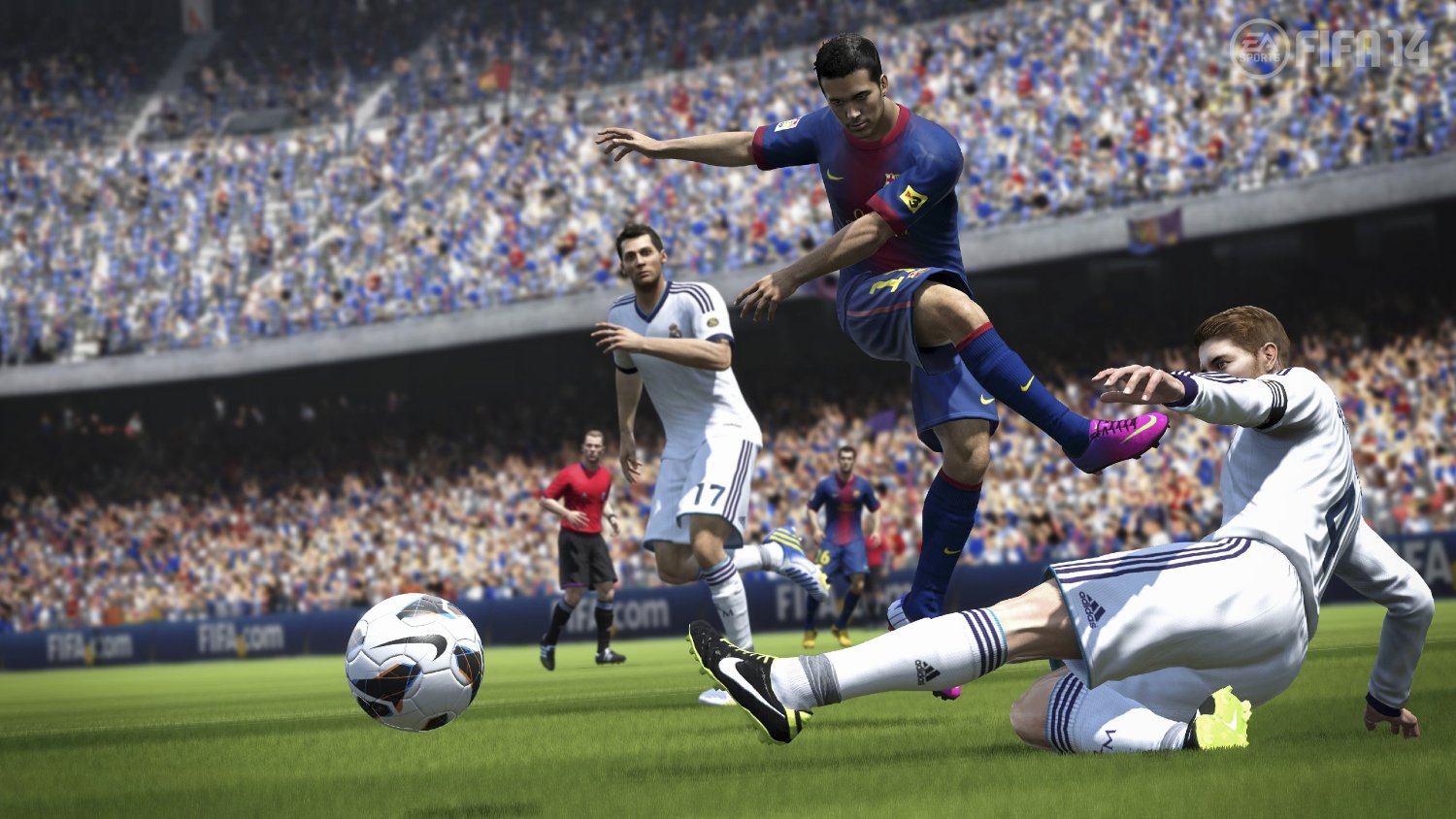 《FIFA14》简体中文免安装版 游戏截图 8